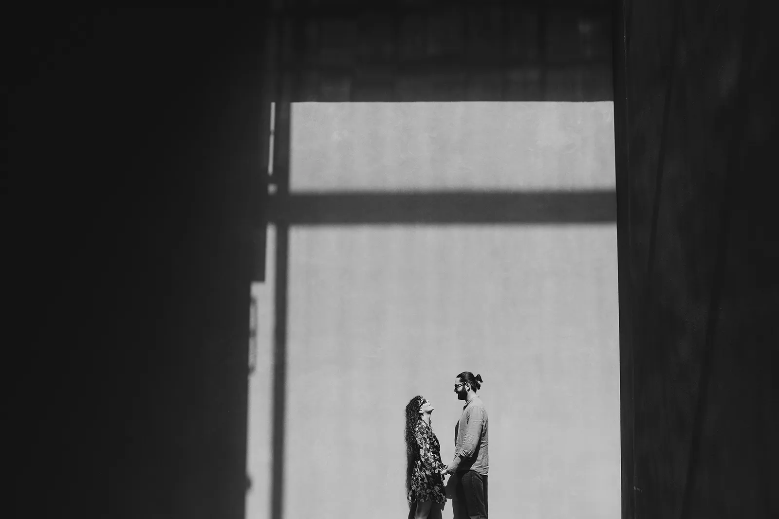 φωτογράφιση pre wedding στο μετρό Θεσσαλονίκης