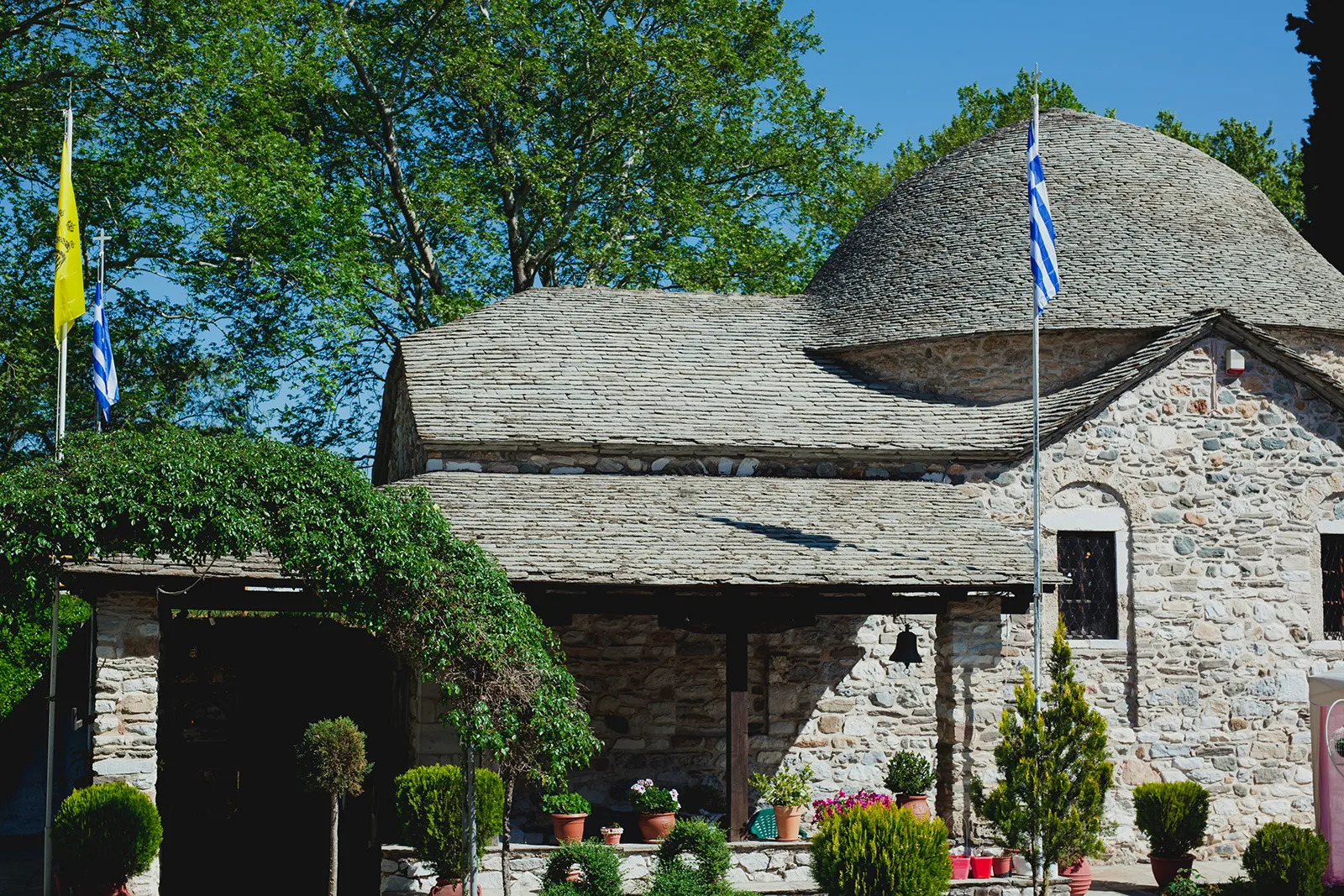 εκκλησίες για βάπτιση στη Θεσσαλονίκη